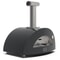 Alfa Forni Moderno 2 Pizze Wood Fired Pizza Oven - Artesian Grey 2