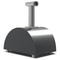 Alfa Forni Moderno 2 Pizze Wood Fired Pizza Oven - Artesian Grey 4