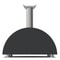 Alfa Forni Moderno 2 Pizze Wood Fired Pizza Oven - Artesian Grey 5