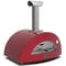 Alfa Forni Moderno 2 Pizze Wood Fired Pizza Oven - Antique Red 2