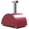 Alfa Forni Moderno 2 Pizze Wood Fired Pizza Oven - Antique Red 4