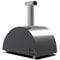 Alfa Forni Moderno 3 Pizze Hybrid Pizza Oven - Ardesia Grey 4