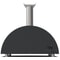 Alfa Forni Moderno 3 Pizze Hybrid Pizza Oven - Ardesia Grey 5