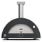 Alfa Forni Moderno 3 Pizze Hybrid Pizza Oven - Ardesia Grey 1