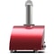Alfa Forni Moderno 3 Pizze Hybrid Pizza Oven - Antique Red 3