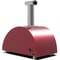 Alfa Forni Moderno 3 Pizze Hybrid Pizza Oven - Antique Red 4