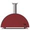 Alfa Forni Moderno 3 Pizze Hybrid Pizza Oven - Antique Red 5