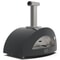 Alfa Forni Moderno 3 Pizze Wood Fired Pizza Oven - Ardesia Grey 2