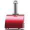 Alfa Forni Moderno 3 Pizze Wood Fired Pizza Oven - Antique Red 3