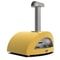 Alfa Forni Moderno 5 Pizze Wood Fired Pizza Oven - Fire Yellow 2