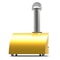 Alfa Forni Moderno 5 Pizze Wood Fired Pizza Oven - Fire Yellow 3