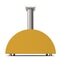 Alfa Forni Moderno 5 Pizze Wood Fired Pizza Oven - Fire Yellow 5
