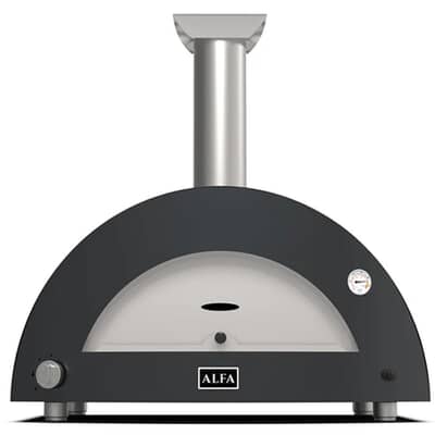 Alfa Forni Moderno 5 Pizze Hybrid Pizza Oven - Ardesia Grey