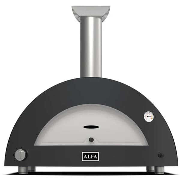 Alfa Forni Moderno 5 Pizze Hybrid Pizza Oven - Ardesia Grey