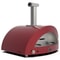 Alfa Forni Moderno 5 Pizze Hybrid Pizza Oven - Antique Red 2