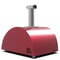 Alfa Forni Moderno 5 Pizze Hybrid Pizza Oven - Antique Red 4