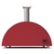 Alfa Forni Moderno 5 Pizze Hybrid Pizza Oven - Antique Red 5