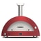 Alfa Forni Moderno 5 Pizze Hybrid Pizza Oven - Antique Red 1