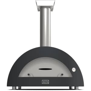 Alfa Forni Moderno 5 Pizze Wood Fired Pizza Oven - Ardesia Grey