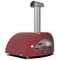 Alfa Forni Moderno 5 Pizze Wood Fired Pizza Oven - Antique Red 2