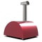 Alfa Forni Moderno 5 Pizze Wood Fired Pizza Oven - Antique Red 4