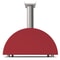 Alfa Forni Moderno 5 Pizze Wood Fired Pizza Oven - Antique Red 5