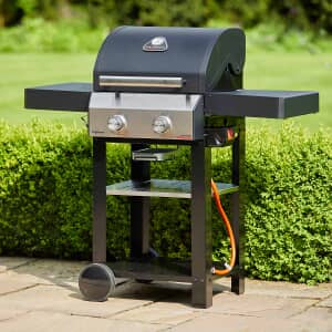 GrillStream Aspect 2 Burner Hybrid Gas Barbecue