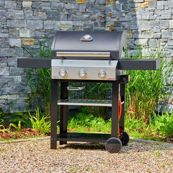 GrillStream Aspect 3 Burner Hybrid Gas BBQ