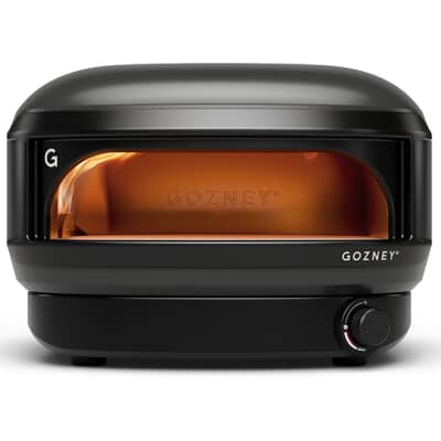 Gozney Arc Lite Off Black Outdoor Pizza Oven For 12 inch Pizzas