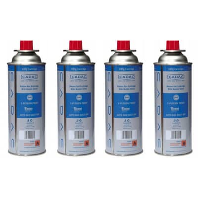 Cadac Bayonet Gas Cartridges 227g (4 Pack)