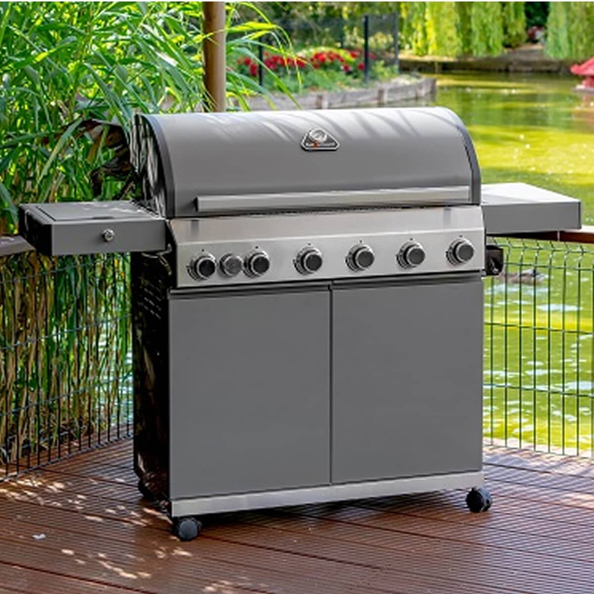 burner bbq
