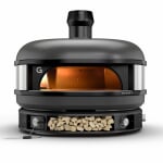 Gozney Dome Dual Fuel Pizza Oven Off Black