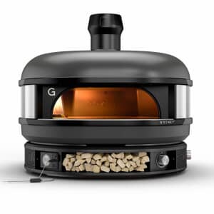 Gozney Dome Dual Fuel Pizza Oven Off Black