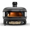 Gozney Dome Dual Fuel Pizza Oven Off Black 1