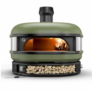 Gozney Dome Dual Fuel Pizza Oven Green