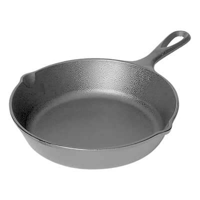 Grill Guru Cast Iron Fry Pan Medium