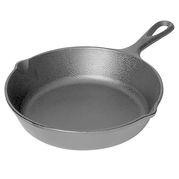 Grill Guru Cast Iron Fry Pan Large
