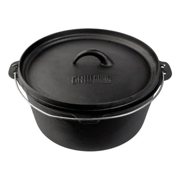 Grill Guru Cast Iron Dutch Oven Medium