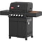 Grill Guru 3 Burner Gas BBQ with Side Burner and Rotisserie Burner 2