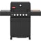 Grill Guru 3 Burner Gas BBQ with Side Burner and Rotisserie Burner 1