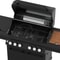 Grill Guru 4 Burner Gas BBQ with Side Burner and Rotisserie Burner 6
