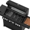 Grill Guru 6 Burner Gas BBQ with Side Burner and Rotisserie Burner 6