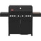 Grill Guru 6 Burner Gas BBQ with Side Burner and Rotisserie Burner 1