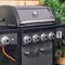 GrillStream Legacy 4 Burner Hybrid Gas Barbecue 2