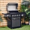 GrillStream Legacy 4 Burner Hybrid Gas Barbecue 4