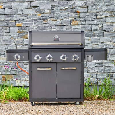GrillStream Legacy 4 Burner Hybrid Gas Barbecue