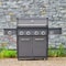 GrillStream Legacy 4 Burner Hybrid Gas Barbecue 1