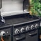 GrillStream Legacy 5 Burner Hybrid Gas BBQ 2