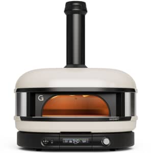 Gozney Dome Gen 2.0 Bone Multi Fuel Pizza Oven With FREE Cover, Door And Peel