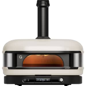 Gozney Dome XL Gen 2.0 Bone Multi Fuel Pizza With FREE Cover, Door And Peel